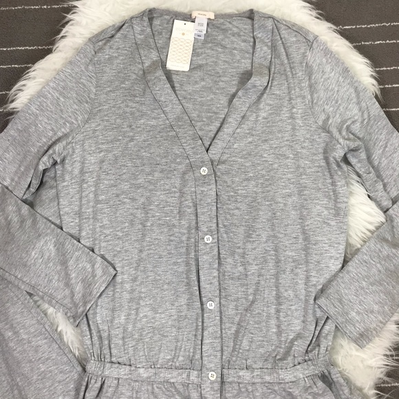 Eberjey Maya soft modal pajama jumpsuit - Picture 3 of 7